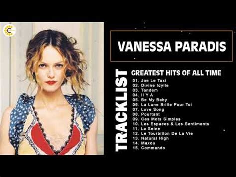 vanessa paradis greatest hits.